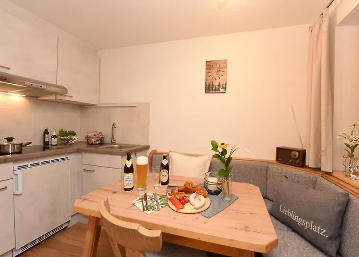 With 1 Bedroom Nyaraló Oberstdorf